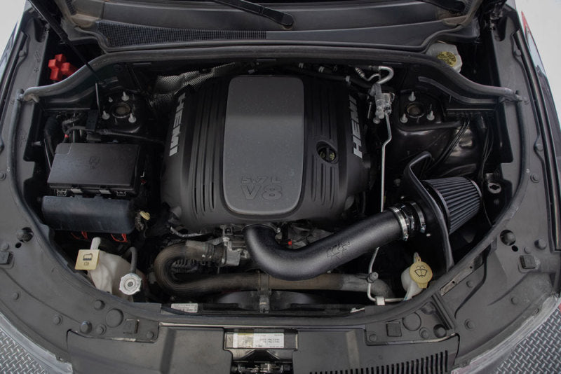 K&N Engineering Part 30-1563 DryFlow Air Intake System for Jeep Grand Cherokee and Dodge Durango 5.7L V8