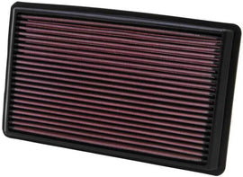 K&N Engineering 33-2232 High-Flow Drop-In Air Filter for Subaru Impreza (2005-2007)