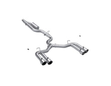 Load image into Gallery viewer, MBRP Armor Pro Series 22-24 Audi S3 2.0L Cat-Back Exhaust System with Quad Split Rear Exit and T304 Stainless Steel