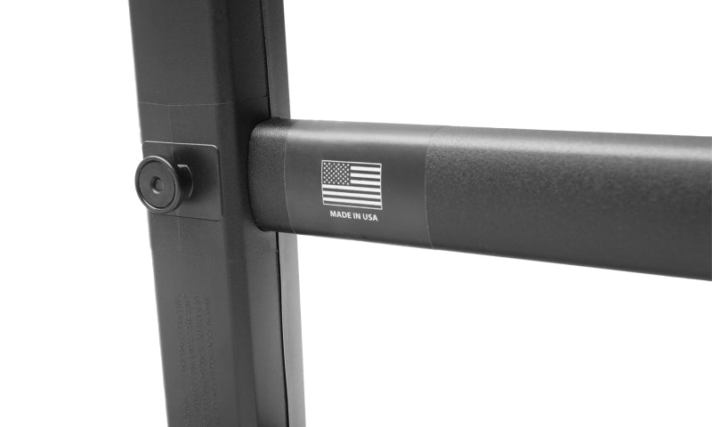 AMP Research BedXtender HD Max for Chevrolet Silverado and GMC Sierra 1500-3500, Black (Part #amp74841-01A)