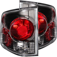 Load image into Gallery viewer, ANZO 1995-2005 Chevrolet S-10 Tail Light Assembly with Clear/Red Lens and Black Housing
