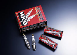 HKS Super Fire Racing MR45XLZ Spark Plug for High-Performance Automotive Engines