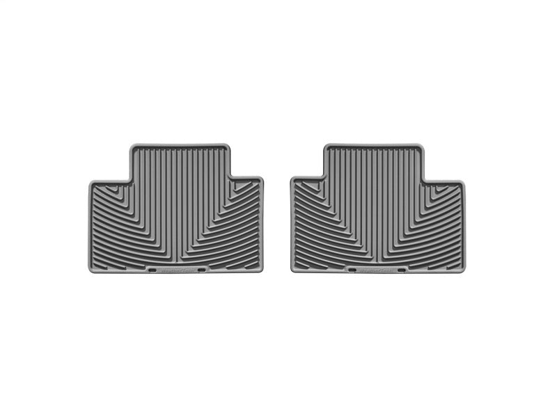 WeatherTech All-Weather Rear Floor Mats for Toyota RAV4 and Tacoma - Gray