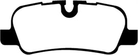 EBC Greenstuff 05-10 Land Rover LR3 4.4 Rear Brake Pads Part Number EBCR61542