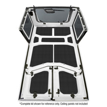 Load image into Gallery viewer, DEI Jeep Wrangler JL 4-Door Boom Mat Rear Side Window Trim Kit - Black