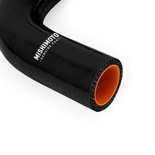 Load image into Gallery viewer, Mishimoto 2005-2007 Ford Powerstroke 6.0L Lower Overflow Silicone Hose Kit with Metal Y-Fitting