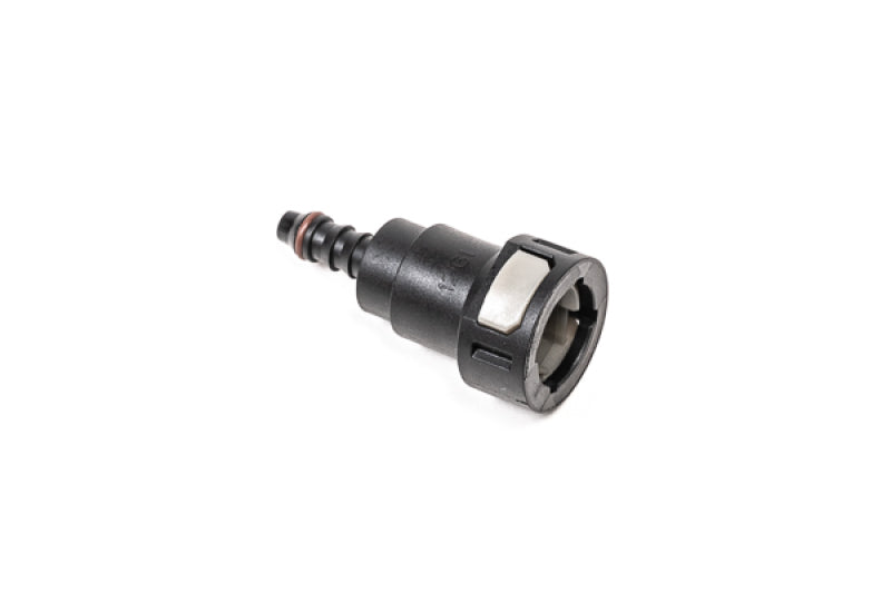 Radium Engineering 1/2 Inch SAE Female to 5/16 Inch Hose Barb Adapter