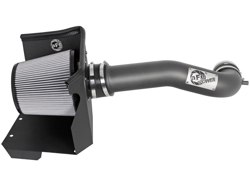 aFe Magnum FORCE Pro DRY S Stage-2 Cold Air Intake System for GM Silverado/Sierra 1500 2014-2017 with 5.3L/6.2L V8 Engines