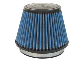 aFe MagnumFLOW Pro 5R Air Filter with Media for High Performance Vehicles - 5-1/2 in F x 7 in B x 4-3/4 in T x 5 in H