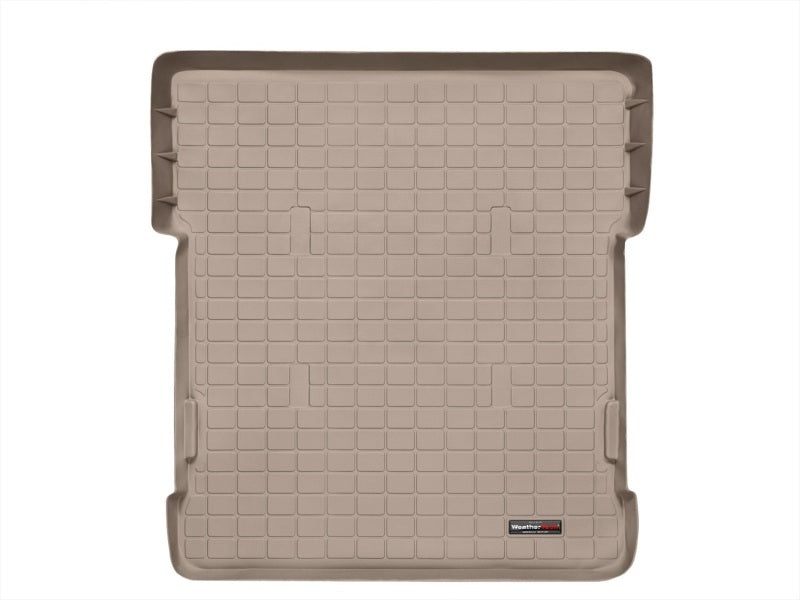 WeatherTech 98-06 Lexus LX470 Cargo Liner in Tan - Complete Trunk Protection with Bumper Protector Option