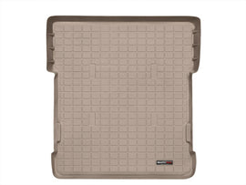 WeatherTech 98-06 Lexus LX470 Cargo Liner in Tan - Complete Trunk Protection with Bumper Protector Option