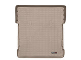 WeatherTech 98-06 Lexus LX470 Cargo Liner in Tan - Complete Trunk Protection with Bumper Protector Option