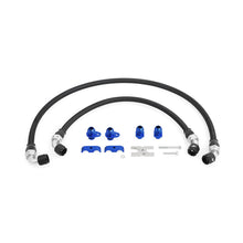 Load image into Gallery viewer, Mishimoto 15-20 BMW F8X M3/M4 Nylon Braided Oil Cooler Line Kit