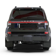 Load image into Gallery viewer, Rally Armor Lexus GX 550 2024-2025 Luxury Black UR Mud Flaps with Metallic Black Logo