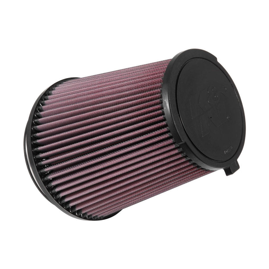 K&N Engineering High-Flow Drop-In Replacement Air Filter for 2015-2019 Ford Mustang Shelby V8-5.2L