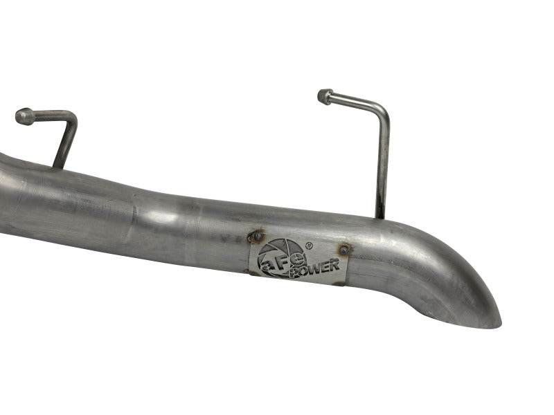 aFe MACH Force-Xp 3-inch Stainless Steel Cat-Back Hi-Tuck Exhaust System for Nissan Patrol (Y62) 2010-2017 with 5.6L V8