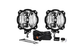 KC HiLiTES 6-inch Pro6 Gravity LED Light System with Universal Ball Mount * SAE/ECE Driving Beam for Off-Road Vehicles