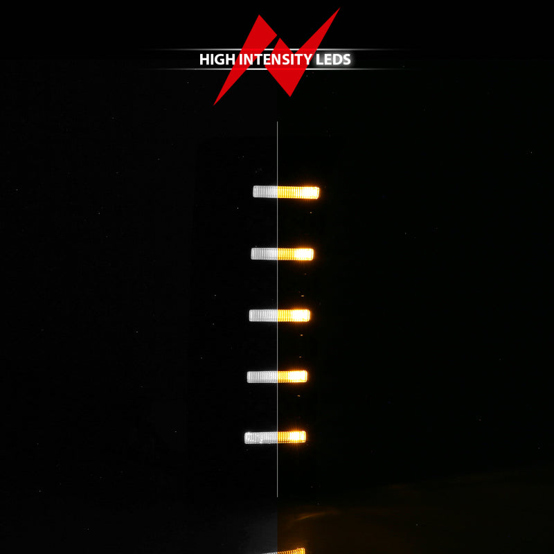 ANZO Z-Series Full LED Daytime Running Lights for 2022-2024 Toyota Tundra with Factory LED Reflectors and OE Bumper - Pair