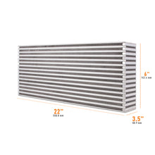 Load image into Gallery viewer, Mishimoto Universal Air-to-Air Intercooler Core - 22in x 6in x 3.5in