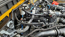 Load image into Gallery viewer, J&amp;L JLT3073P-C 3.0 Oil Separator, Passenger Side, Clear Anodized for 2021-2026 Ford Bronco 2.7L EcoBoost