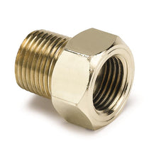Load image into Gallery viewer, AutoMeter 3/8 inch Brass NPT Mechanical Temperature Adapter Part Number ATM2263