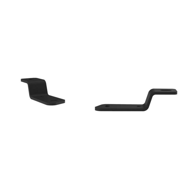 KC HiLiTES 2021+ Ford Bronco Ditch Light Mounting Bracket Set * Heavy-Duty Steel with Textured Black Finish