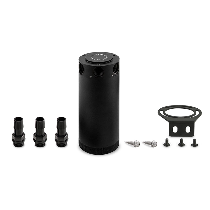 Mishimoto XL Baffled Oil Catch Can Part Number misMMBCC-CBTHR-XLBK