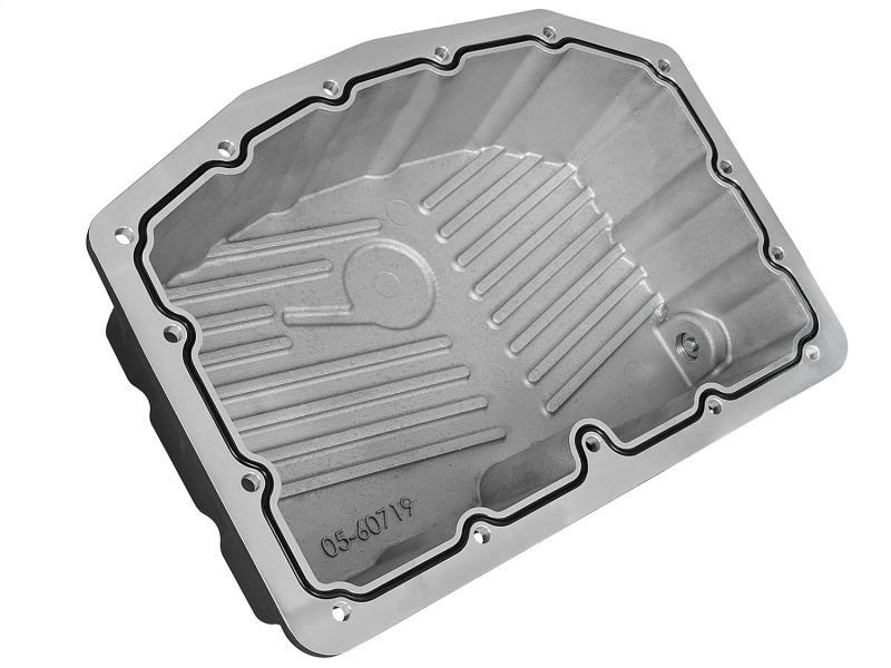 aFe Power Pro Series Engine Oil Pan for Ford Super Duty 6.7L Diesel V8 - Black with Machined Fins (Part #afe46-70322)