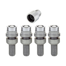 Load image into Gallery viewer, McGard Wheel Lock Bolt Set - Radius Seat, M14 x 1.5 Thread, Chrome - 4 Pieces