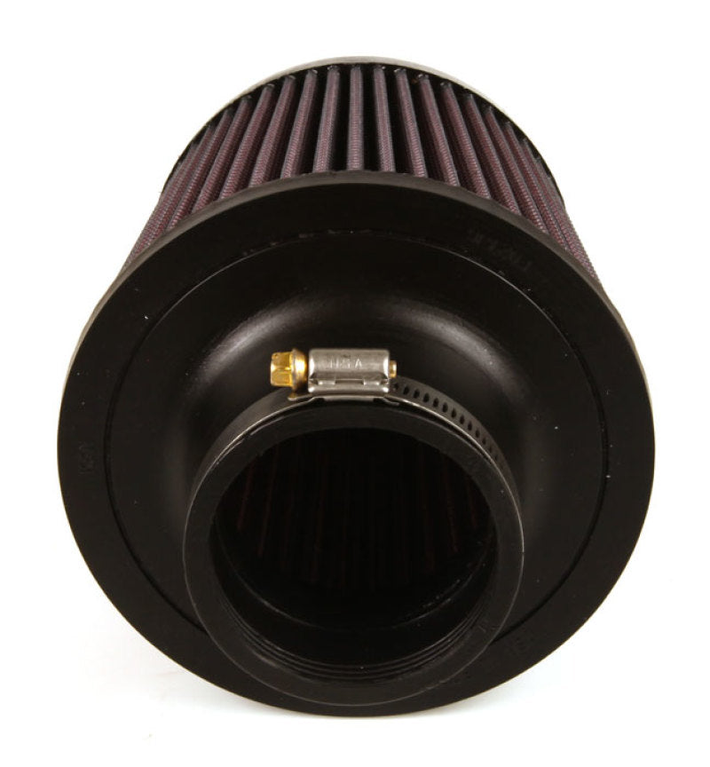 K&N Universal Rubber Air Filter with 2 3/4-inch Flange for Automotive Applications