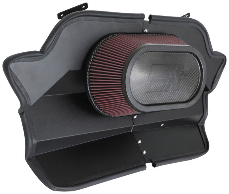 K&N Engineering 63-3120 Cold Air Intake System for Chevrolet Corvette Stingray 6.2L V8