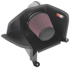 K&N Engineering Part No. knn77-2615KC Performance Cold Air Intake System for Ford Bronco Sport (2021-2023) - Boost Horsepower and Torque