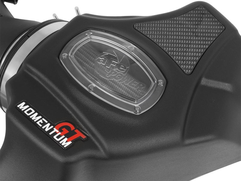 aFe Momentum GT Pro Dry S Cold Air Intake System for Ford Mustang GT 2015-2017