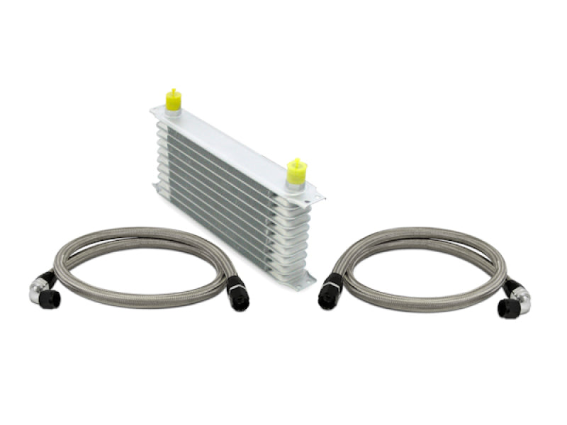 Mishimoto Universal 10-Row Oil Cooler Kit for Ford Mustang 2018-2021