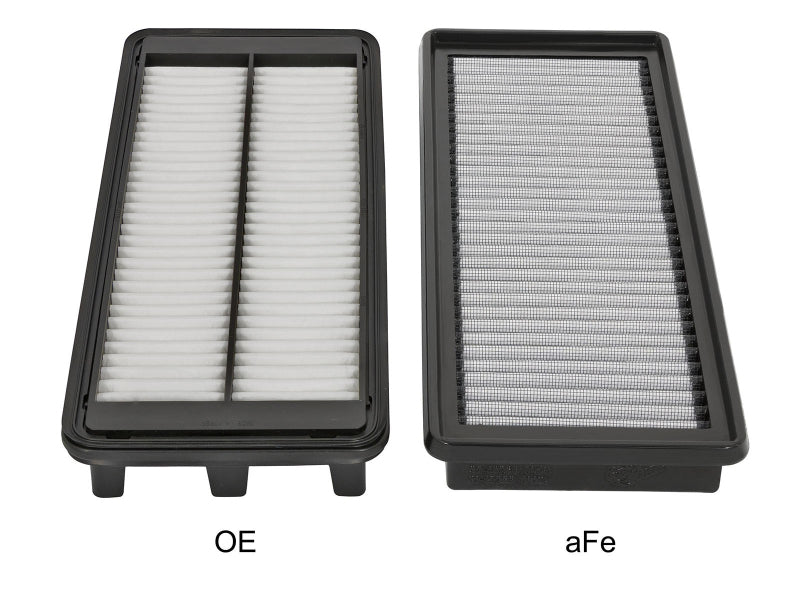 aFe MagnumFLOW Air Filter PDS for Mazda MX-5 Miata 16-24 L4-2.0L and Fiat 124 Spider 17-20 L4-1.4L