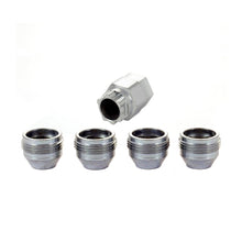 Load image into Gallery viewer, McGard Cone Seat Wheel Lock Nut Set for Volvo – M12 x 1.5 Thread, 4-Piece with Key