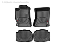 Load image into Gallery viewer, WeatherTech DigitalFit FloorLiners for Subaru Forester 2003-2005, Front and Rear, Black