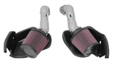 K&N Engineering 69-7083TS Cold Air Intake System for Infiniti Q50 3.7L V6