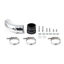 Load image into Gallery viewer, Mishimoto 2017-2019 GM 6.6L Duramax L5P Performance Intercooler Kit, Silver with Polished Pipes | MMINT-DMAX-17KSLP
