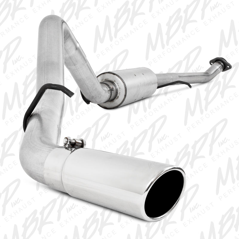 MBRP S5014AL Aluminized Steel Cat-Back Exhaust System for Chevrolet and GMC 1500 Trucks