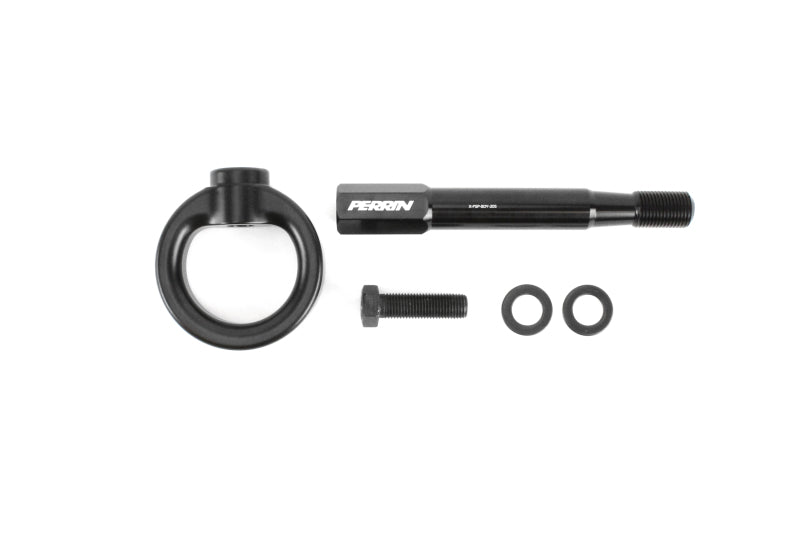 Perrin Performance Rear Tow Hook Kit for Subaru WRX 2022-2025 and Crosstrek 2018-2023 - Black