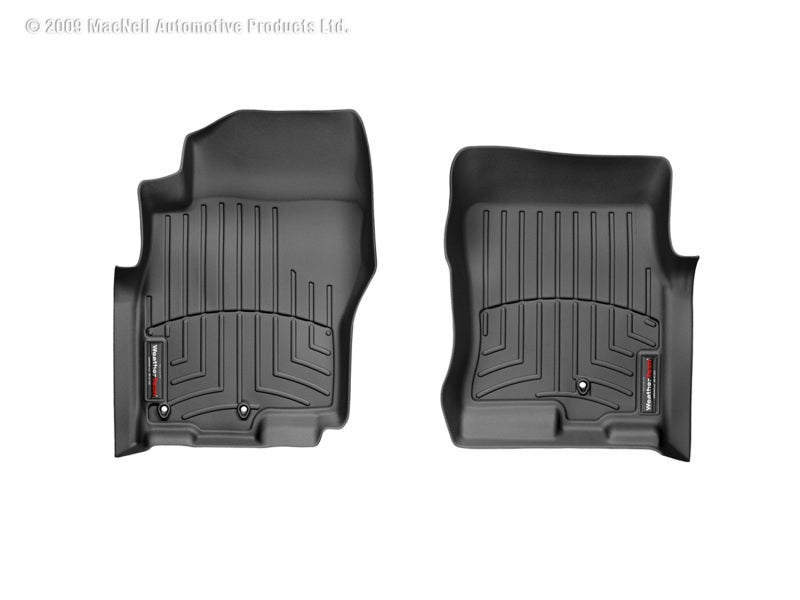 WeatherTech DigitalFit Front FloorLiner for Nissan Xterra 2007-2012 - Black