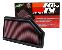 Load image into Gallery viewer, K&amp;N Engineering High-Flow Replacement Air Filter for 2011-2012 Honda Odyssey and 2011-2013 Ford Mustang 3.5L V6