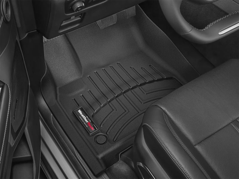 WeatherTech DigitalFit Front FloorLiner for 2022-2023 Jeep Wagoneer and Grand Wagoneer, Black