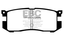 Load image into Gallery viewer, EBC UD400 Ultimax Rear Brake Pads for 1988-1990 Mazda 626 and 1989-1990 Ford Probe