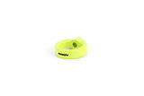 Perrin Performance Tow Hook Upgrade Kit in Neon Yellow for PERRIN License Plate Relocation
