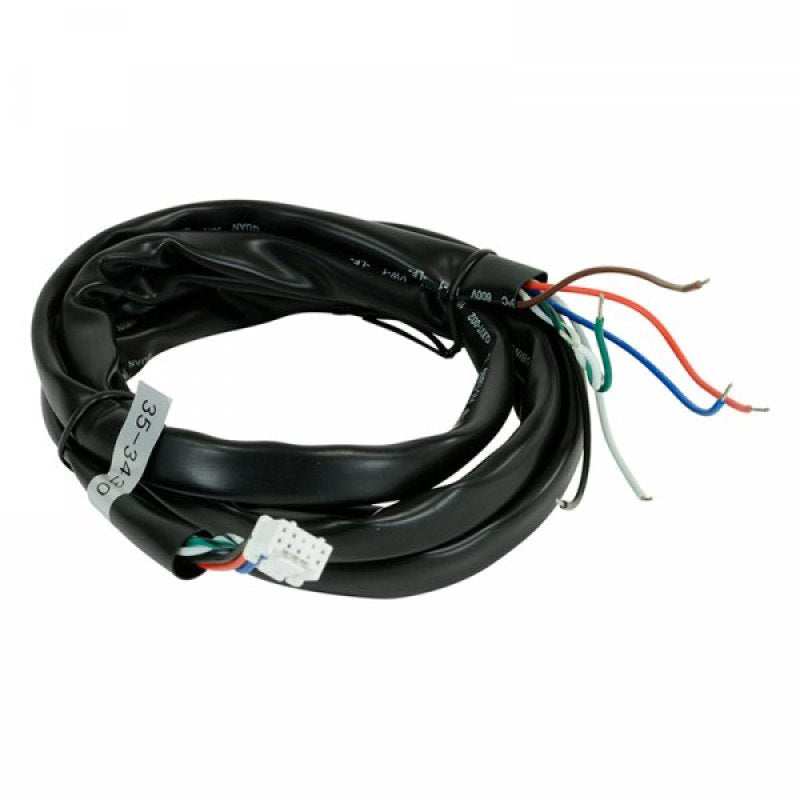 AEM Power Harness for 30-0300 X-Series Wideband Gauge - Automotive Electrical Connector and Wiring Loom