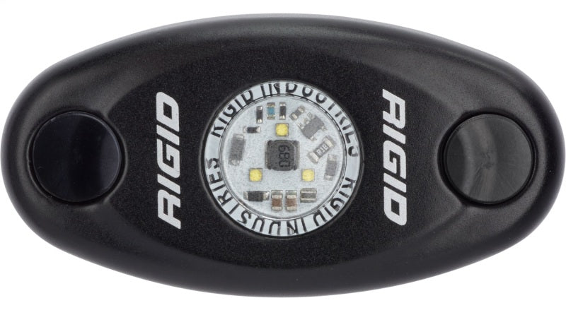 Rigid Industries A-Series LED Accessory Light - Black, Cool White - Low Strength