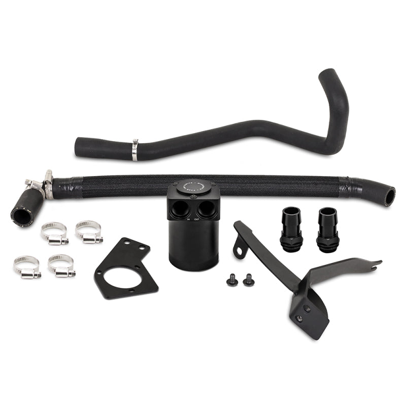 Mishimoto 2022+ Subaru WRX Baffled Oil Catch Can PCV Side – Prevent Carbon Buildup and Oil Contamination