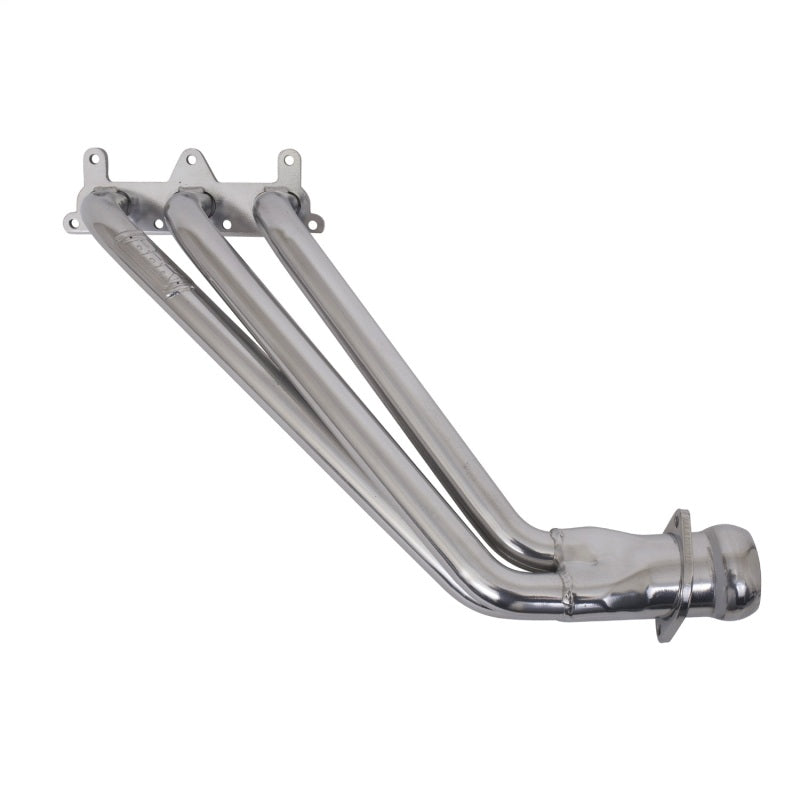 BBK 10-11 Camaro V6 Long Tube Exhaust Headers with Catalytic Converters – 1 5/8 inch Silver Ceramic Finish